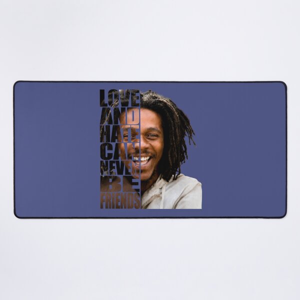 Item preview, Dennis Brown Love Hate Reggae Quote designed and sold by BASS-CULTURE.