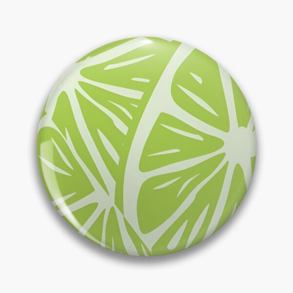 Item preview, Diseño de cítricos lima: estética retro de frutas verdes. designed and sold by MAXIZPRINT.