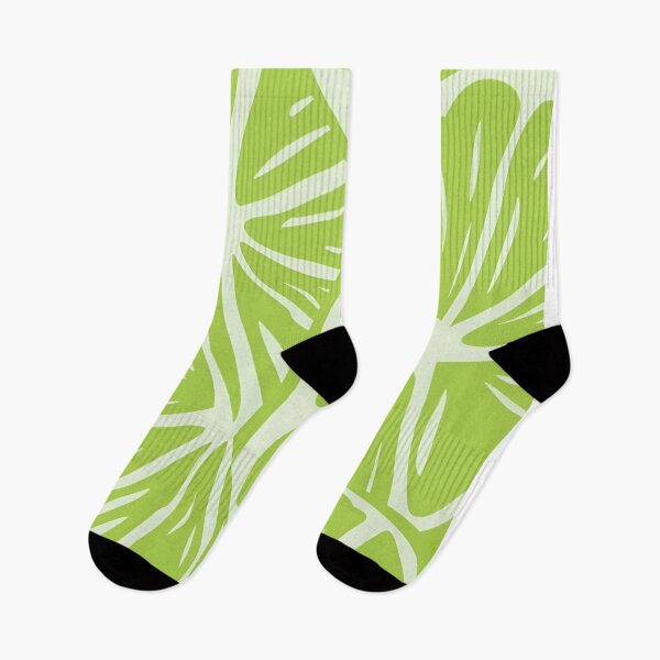 Item preview, Lime Citrus Pattern – Retro Green Fruit Aesthetic designed and sold by MAXIZPRINT.
