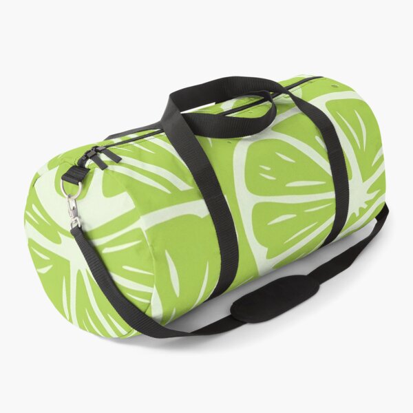 Item preview, Lime Citrus Pattern – Retro Green Fruit Aesthetic designed and sold by MAXIZPRINT.