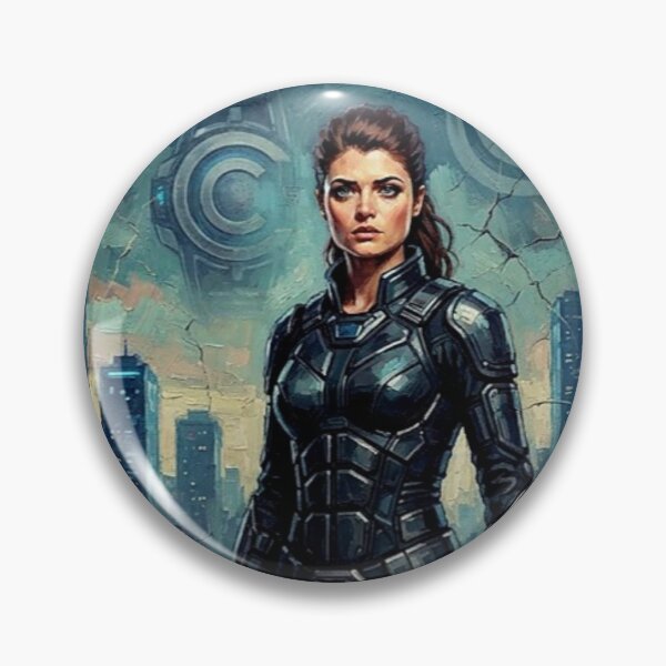 Artikelvorschau, Continuum Sci-Fi Action Fine Art Tribute entworfen und verkauft von Art's Diner.