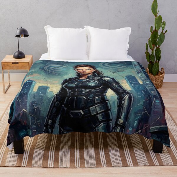 Artikelvorschau, Continuum Sci-Fi Action Fine Art Tribute entworfen und verkauft von Art's Diner.
