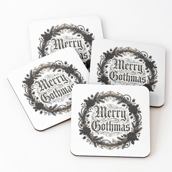 Item preview, Merry Gothmas designed and sold by PixelsandPrint.