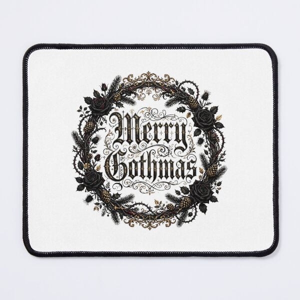 Aperçu de l'œuvre Joyeux Gothmas créée et vendue par PixelsandPrint.