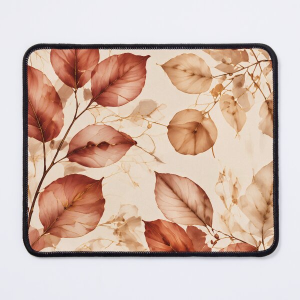 Item preview, Luxurious Copper Autumn Leaves Botanical Art Scarf & Home Decor    designed and sold by M. Mamdouh Artworks.