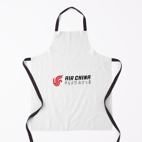 Item preview, Air China Airline Logo with Red Phoenix Emblem and Bold Black Wordmark with Chinese Calligraphy designed and sold by Veijo A Raisan.