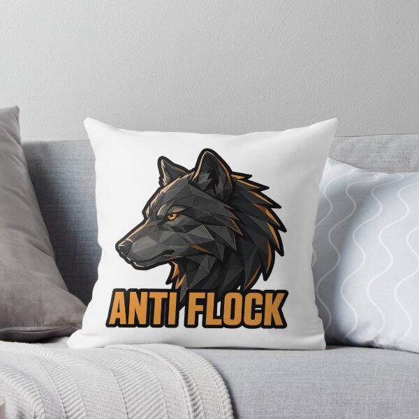 Artikelvorschau, Anti-Flock – Einzelgänger entworfen und verkauft von PixelsandPrint.