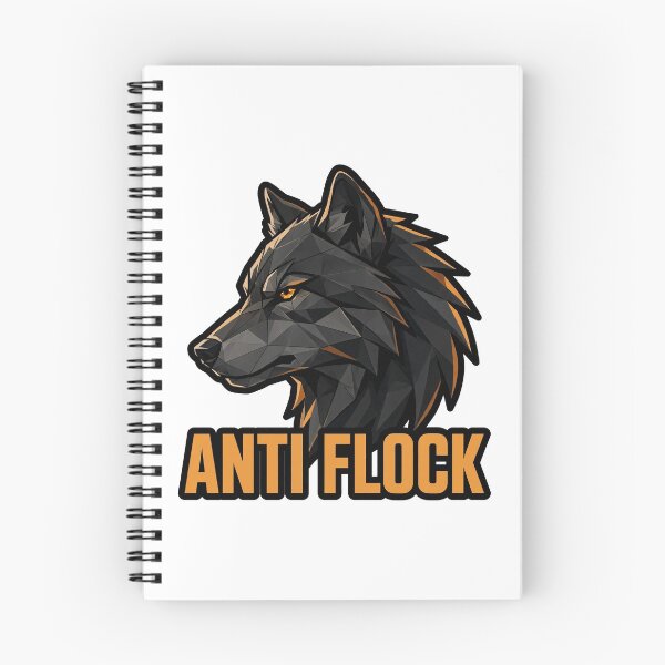Item preview, Anti Flock - Lone Wolf designed and sold by PixelsandPrint.