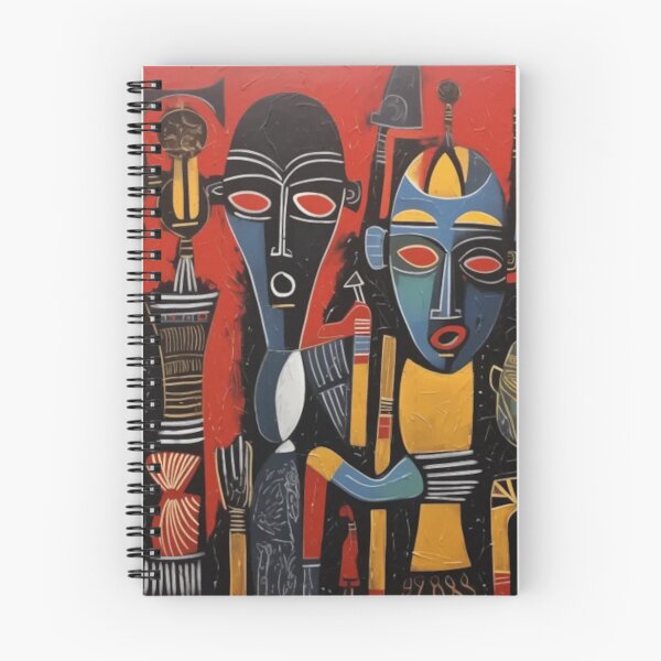 Item preview, Congolese Abstract Figures African Heritage Art designed and sold by GSizzle1.