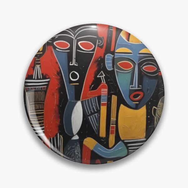 Artikelvorschau, Kongolesische abstrakte Figuren, afrikanisches Kulturerbe entworfen und verkauft von GSizzle1.