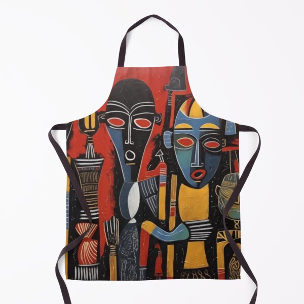 Item preview, Congolese Abstract Figures African Heritage Art designed and sold by GSizzle1.