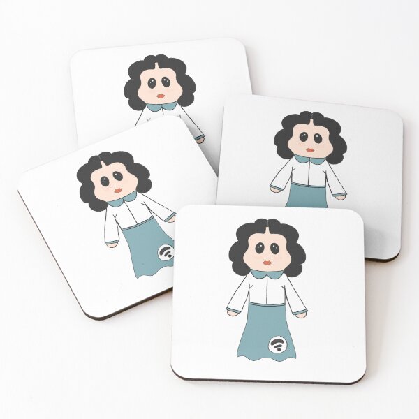 Item preview, Hedy Lamarr designed and sold by Elestudiomou.