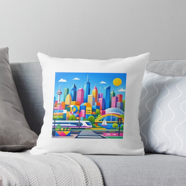 Item preview, Great city wave designed and sold by Edwardge.