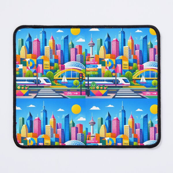 Item preview, Great city wave designed and sold by Edwardge.