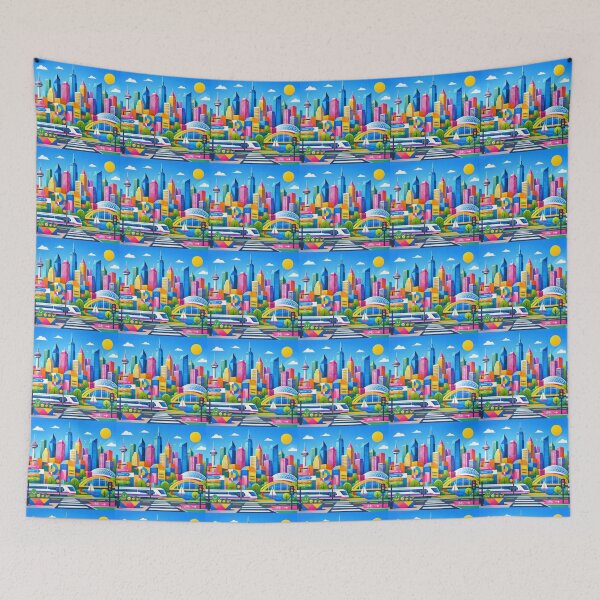 Item preview, Great city wave designed and sold by Edwardge.