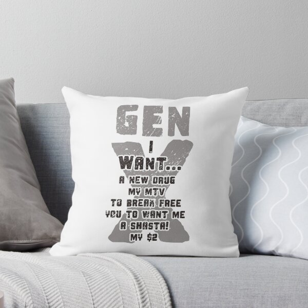Item preview, Generation X designed and sold by TheStompMonkey.