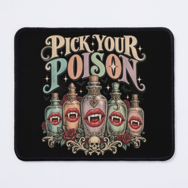 Item preview, Pick Your Poison Vintage Apothecary Bottles Shelf Art Autumn designed and sold by Aqouiatiqe.