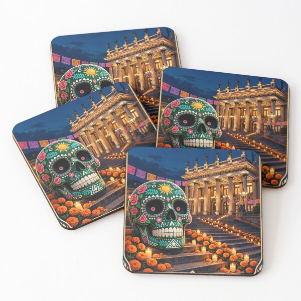Item preview, Día de Muertos Mexico — The Beauty of Memory designed and sold by DibujandoPorfa.