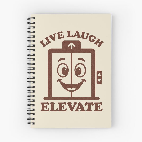 Item preview, Live Laugh Elevate Funny Elevator Humor designed and sold by KLArtzStore.