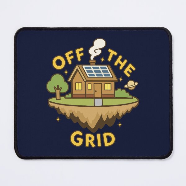 Item preview, Off the Grid - Floating House in Space designed and sold by Regal Rev.