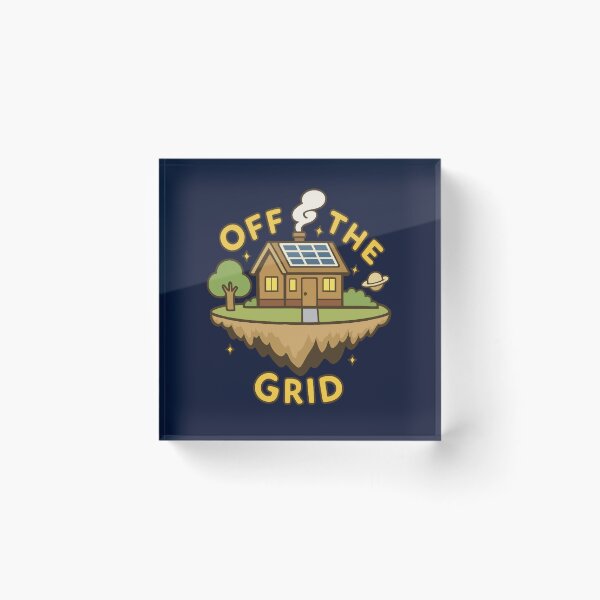 Item preview, Off the Grid - Floating House in Space designed and sold by Regal Rev.