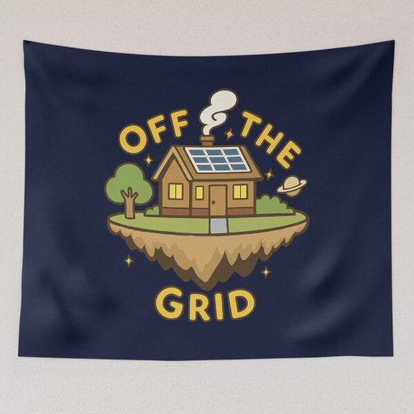 Item preview, Off the Grid - Floating House in Space designed and sold by Regal Rev.