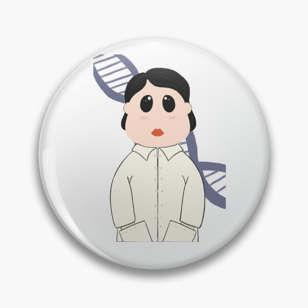 Item preview, Rosalind Franklin designed and sold by Elestudiomou.