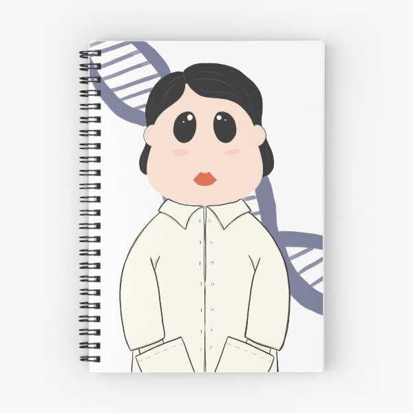 Item preview, Rosalind Franklin designed and sold by Elestudiomou.