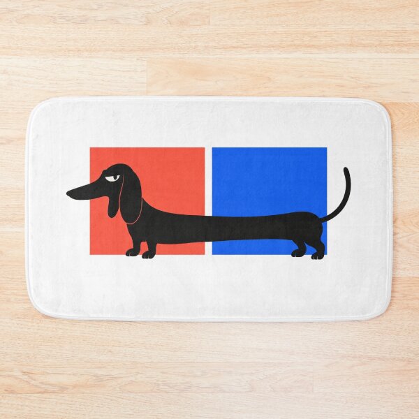 Item preview, Dachshund too long for a single frame designed and sold by Lazenco.