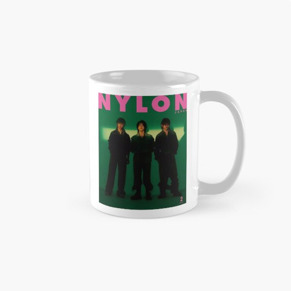Item preview, Nylon Guys Japan Magazine Cover Fashion Music Original Custom Vintage Music Band Tee Póster Único Arte de Pared designed and sold by Cool Robot Bro..