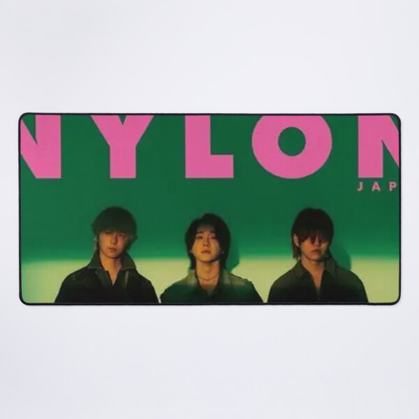 Item preview, Nylon Guys Japan Magazine Cover Fashion Music Original Custom Vintage Music Band Tee Unique Poster Wall Art designed and sold by Cool Robot Bro..