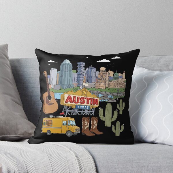 Item preview, Austin Texas Souvenir Horizonte Country Lover Hombres Austin designed and sold by DSWShirts.