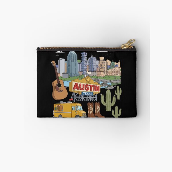 Artikelvorschau, Austin, Texas Souvenir Skyline Country Lover Men Austin entworfen und verkauft von DSWShirts.