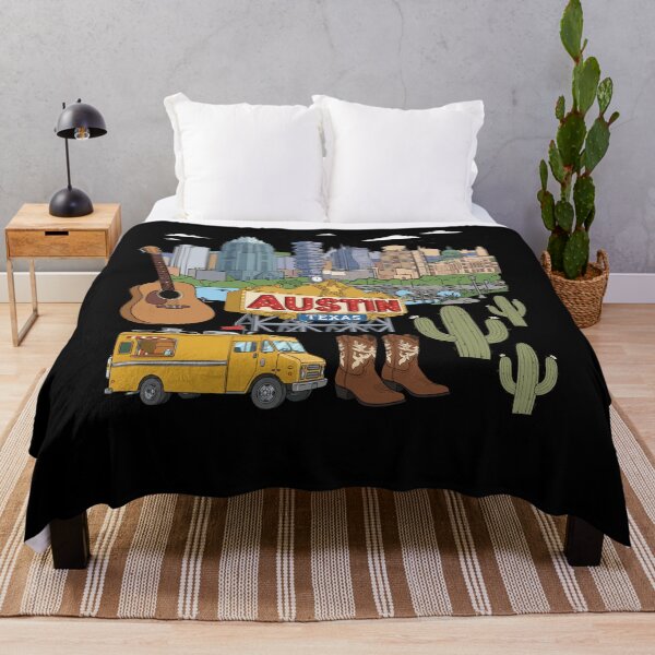 Item preview, Austin Texas Souvenir Skyline Country Lover Men Austin designed and sold by DSWShirts.