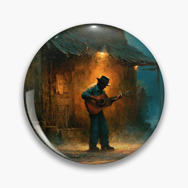 Item preview, Mississippi Blues Crossroads Southern Gothic Art designed and sold by GSizzle1.
