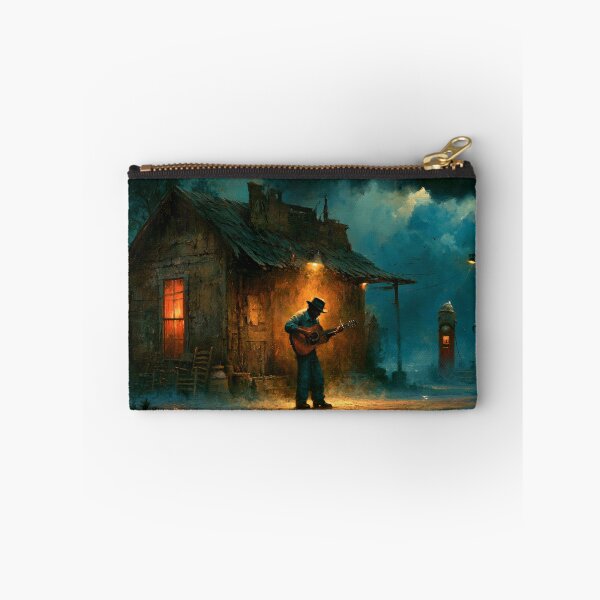 Item preview, Mississippi Blues Crossroads Southern Gothic Art designed and sold by GSizzle1.