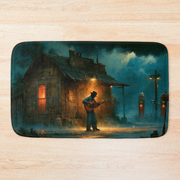 Item preview, Mississippi Blues Crossroads Southern Gothic Art designed and sold by GSizzle1.