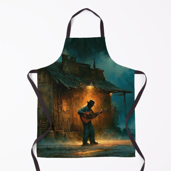 Item preview, Mississippi Blues Crossroads Southern Gothic Art designed and sold by GSizzle1.