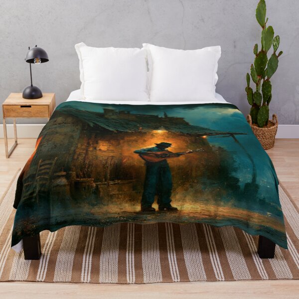 Item preview, Mississippi Blues Crossroads Southern Gothic Art designed and sold by GSizzle1.