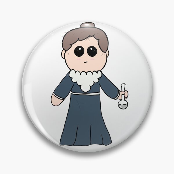 Item preview, Marie Curie designed and sold by Elestudiomou.