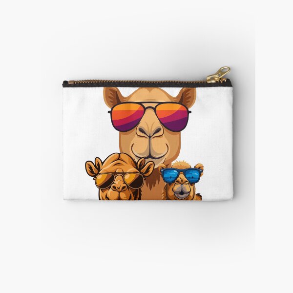 Item preview, Cool Camel Squad – Funny Desert Animals with Sunglasses designed and sold by GoldenSparkleShop.