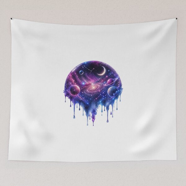 Item preview, ArtCosmicGalaxyDripSpace designed and sold by Artrendzs.