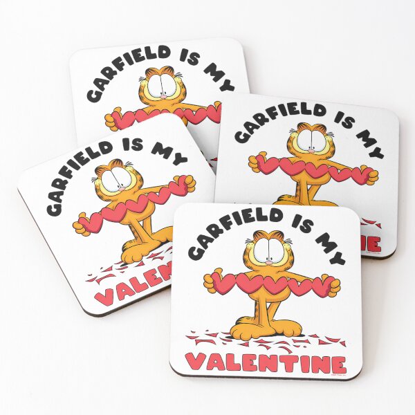 Item preview, Garfield Valentine'S Day Garfield Is My Valentine designed and sold by NotJustCats.