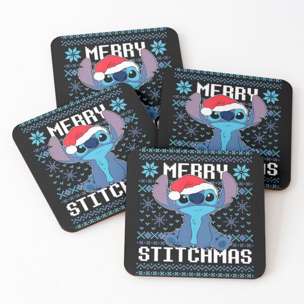 Item preview,  Lilo And Stitch Fan merry christmas designed and sold by Qattanious.