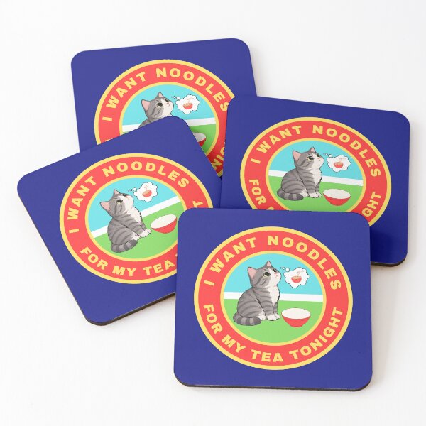 Item preview, I want Noodles for my Tea tonight designed and sold by fev-rocks.
