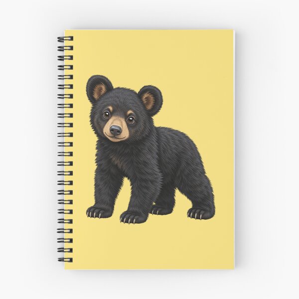 Item preview, Baby black bear designed and sold by RAMIRELLI.