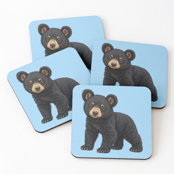 Item preview, Oso negro bebé designed and sold by RAMIRELLI.