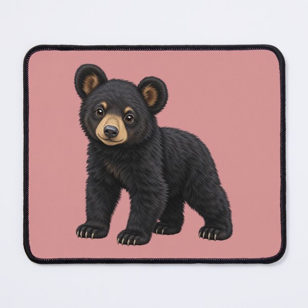 Item preview, Baby black bear designed and sold by RAMIRELLI.