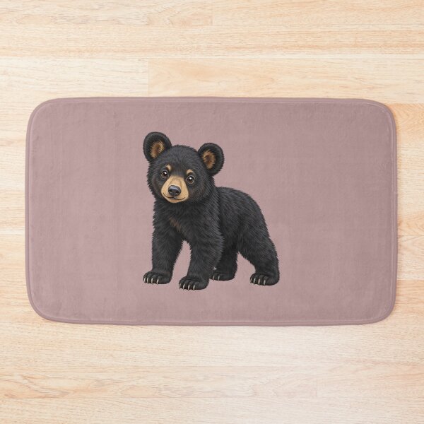 Item preview, Baby black bear designed and sold by RAMIRELLI.