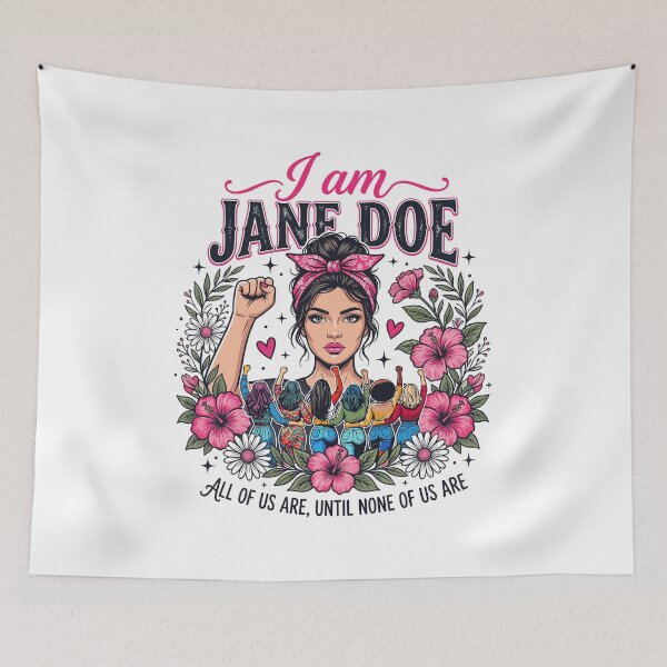 Item preview, i am jane doe designed and sold by Designart68.